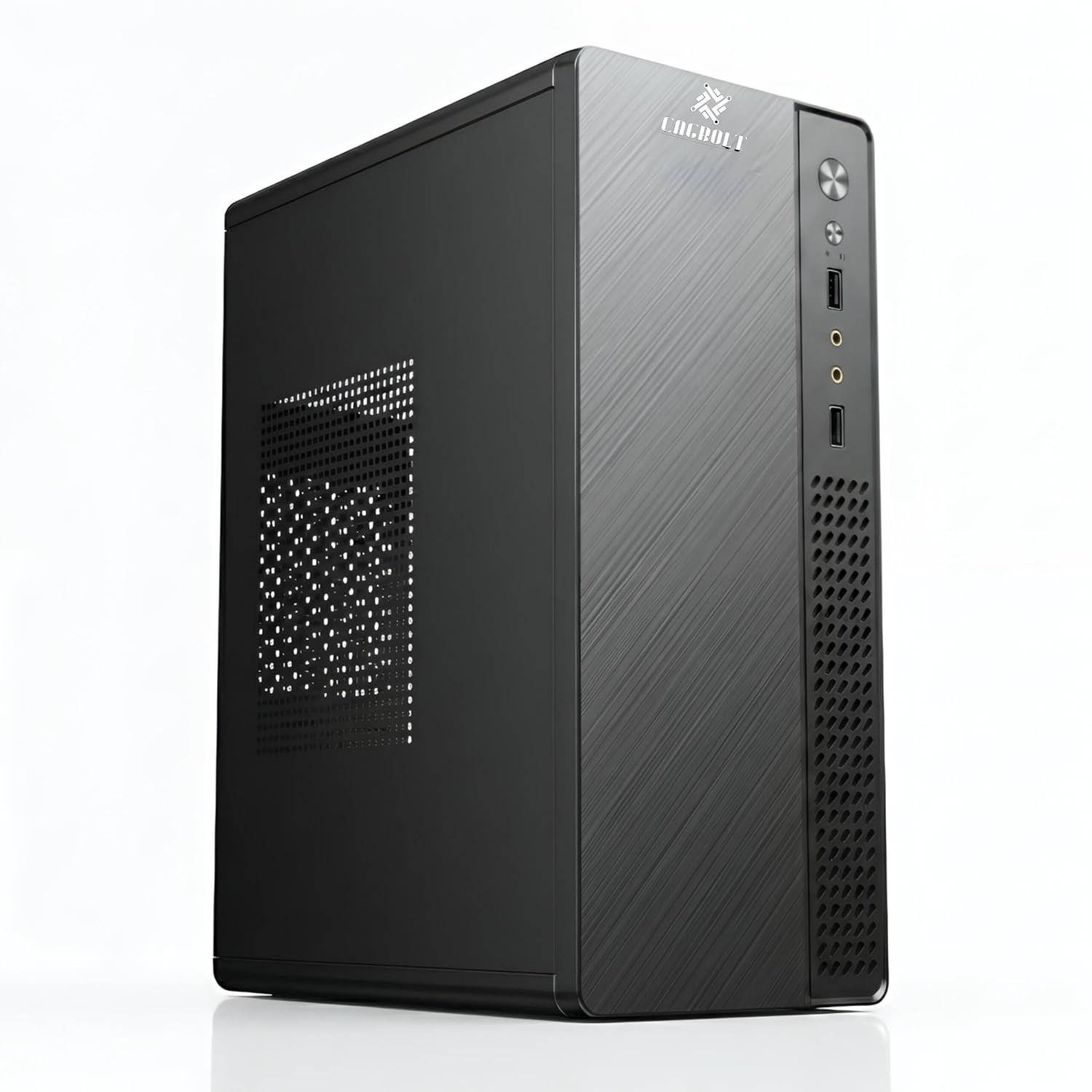 CAGBOLT Assembled Desktop PC | Core i5-3470 3rd Gen | 16GB DDR3 RAM | 1TB SSD | HD Graphics 2500 | HDMI | VGA | Ethernet | Windows 11 Pro | Office 2024 | 2 Years Warranty | Office & Home Use